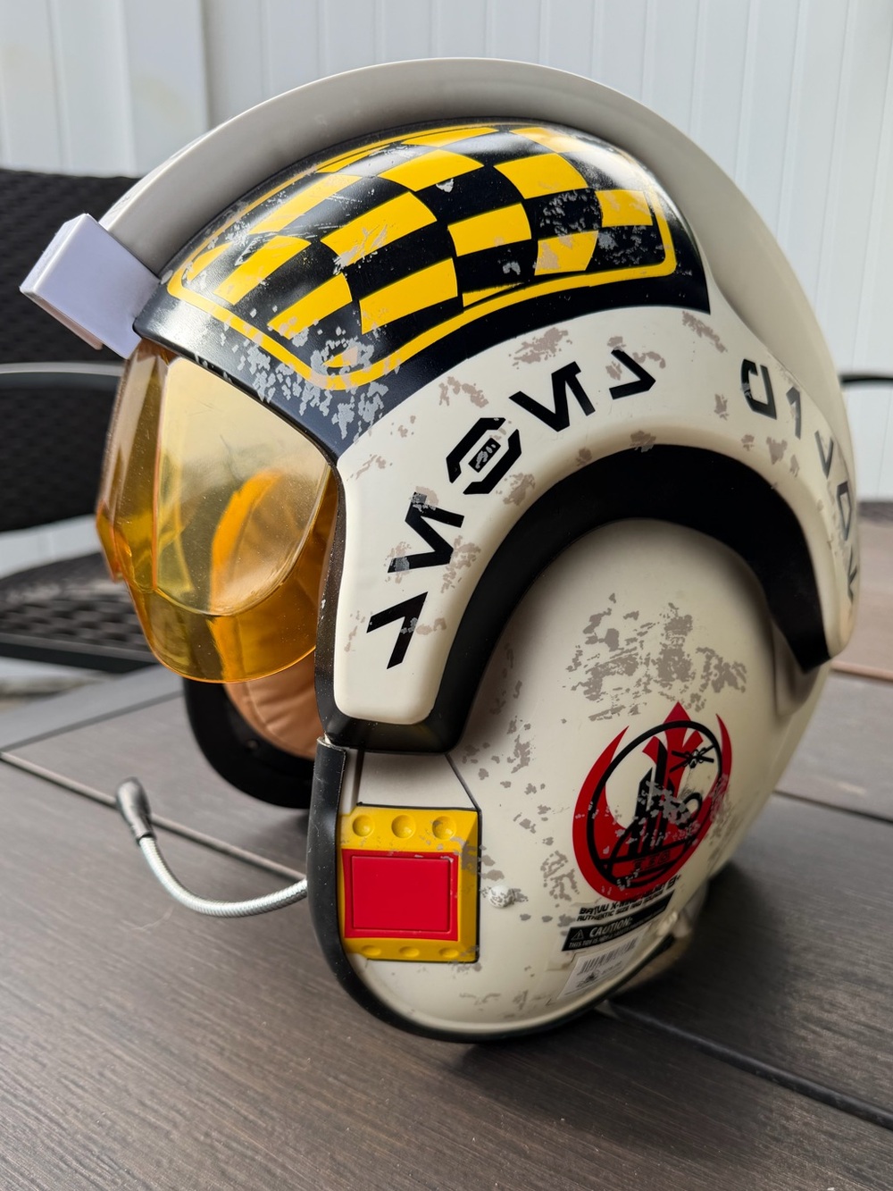 Star Wars Galaxy’s Edge Batuu X-Wing Helmet